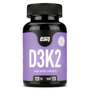 Vitamina D3 + K2 suplementos