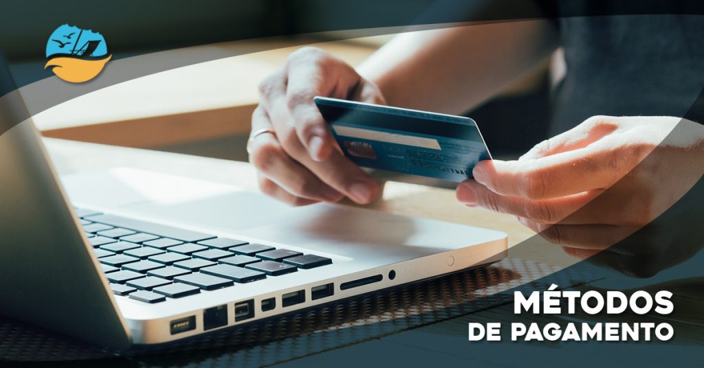 Métodos de Pagamento
