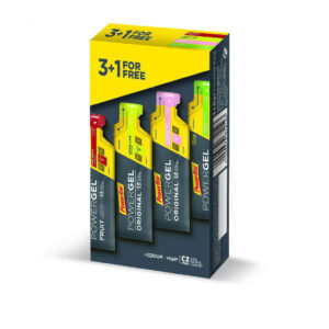 Powerbar Gel 3+1 for free